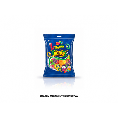 BALA - KUKY - 500g ACIDA CITRUS ANEIS